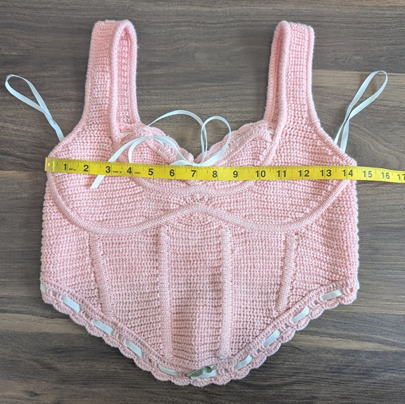 For Love And Lemons Crochet Top - Picture 8 of 11